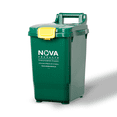 thumbnail image 1 of Nova Products 7 Gallons (28L) Mini Organic Bin - Retail Sticker & Custom, Composting Solution for Organic Waste, Food Waste Collection Compost Bin, Perfect for Home or Office Use - (Made in Canada), 1 of 6