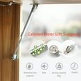 thumbnail image 2 of 100N/22lb Gas Strut Lift Support Cabinet Door Lift Pneumatic Support Cupboard Door Gas Spring 4PCS, 2 of 7