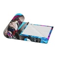 thumbnail image 3 of Harley Quinn Blanket Luxury Soft Fuzzy Flannel Fleece Throw Blanket Decor Gift For Bed Sofa Couch Car 60x50in, 3 of 7