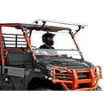 thumbnail image 2 of SuperATV HD Scratch Resistant 3-in-1 Flip UTV Windshield, Clear, for Kawasaki Mule, 2 of 6