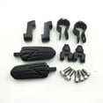 thumbnail image 5 of HTT-MOTOR Offset 1 1/4" Flame Foot Pegs Clamps For SUZUKI VS1400 VZ1500 INTRUDER M800 C800, 5 of 6