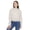 Heather Dust, variant on Heartbeat Cropped Hoodie