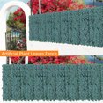 thumbnail image 4 of FNGZ Protective Cover Artificial Ivy Privacy Fence Screen Artificial Hedges Fence Vine Leaf Decoration Gardening Supplies, 4 of 9