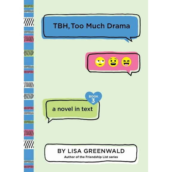Tbh TBH, Too Much Drama, Book 3, (Paperback)