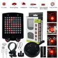 thumbnail image 4 of LED Bike Rear Turn Signal Light with Wireless Remote Control USB Rechargeable Bike Tail Light IP55 Waterproof Bicycle Br, 4 of 10