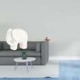 thumbnail image 2 of Estatua De Elefante De Cerámica, Escultura Animal, Figura Coleccionable Con Almohadillas Antideslizantes Para Estantería O Mesa. Estatua De Caballo Navideña, Figuras De Caballos, Artesanía, 2 of 8