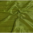 thumbnail image 2 of Fabric Mart Direct Olive Green Silk Dupioni Fabric By The Yard, 41 inches or 104 cm width, 12 Continuous Yards Green Silk Fabric, Slubbed Silk Dupioni, Bridal Dress Wholesale Silk Dupioni Fabric, 2 of 7