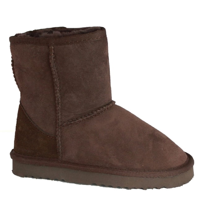 Eastern Counties Leather Boys/Girls Charlie Sheepskin Boots
