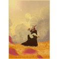 thumbnail image 1 of Póster Retro de la serie de Anime, decoración de la habitación de papel Kraft Spirited Away, póster de decoración de pared, 1 of 4