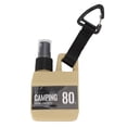 thumbnail image 2 of Empty Plastic Spray Bottle, Mini 80ml Refillable Spraying Container with Hanging Buckle for Outdoor Travel and Camping, 2 of 7