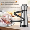 thumbnail image 4 of Fumador de Cócteles, Herramienta Eléctrica para Fumar Portátil para Alimentos y Bebidas, Ahumador de Mano con Inyector de Humo para Interiores y Exteriores(B), 4 of 5