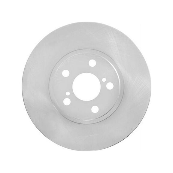 Front Brake Rotor - Compatible with 2003 - 2008 Toyota Corolla 1.8L 4-Cylinder 2004 2005 2006 2007