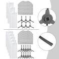 thumbnail image 3 of SUYIN Accessories Kit For Ropvacnic S1, For Tipdiy G90 Robot Vacuum Replacement Parts, 3 of 4