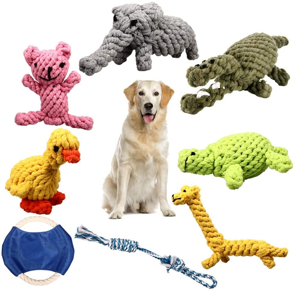Are Rope Chew Toys Safe For Dogs