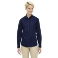 thumbnail image 1 of Ash City - Core 365 Ladies' Operate Long-Sleeve Twill Shirt, 1 of 3