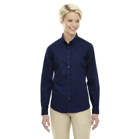 Ash City - Core 365 Ladies' Operate Long-Sleeve Twill Shirt