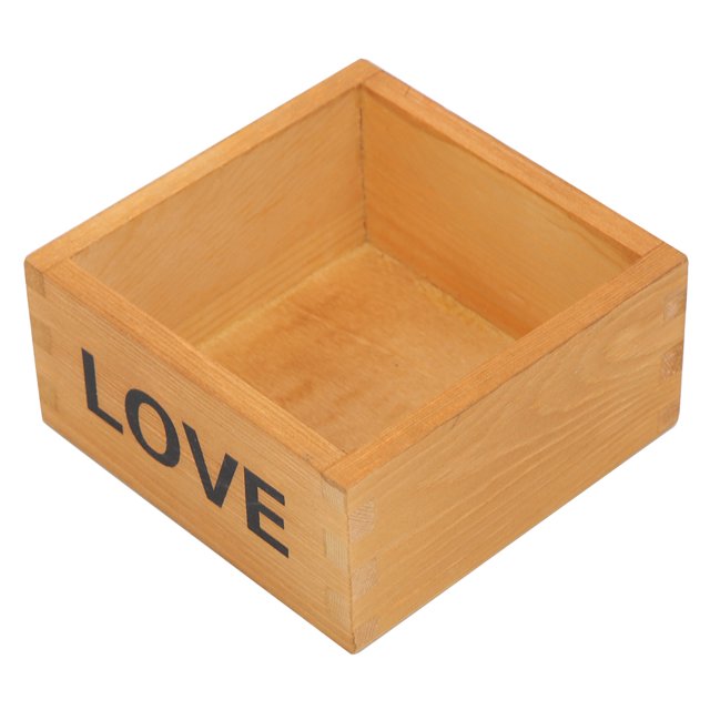 Fdit Wood Planter Box,2pcs Multifunctional Wooden Succulent Flower Plant Pot Storage Box Organizer,Wooden Planter