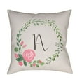 thumbnail image 2 of Initials II 20 x 20 x 4 Throw Pillow, 2 of 2