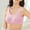 Pink, variant on Tbopshirt Sports Bras for Women Breathable Sleep Yoga Cotton Bra Beauty Back Bra Underwear