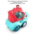 thumbnail image 4 of KOYPTL Spray Dinosaur Engineering Truck Toy for Toddlers Kids Beginner Ages 7 8 9 10 11 12 with Light & Music,Battery Operated Early Educational Car Toys Gift for Christmas Birthday Thanksgiving, 4 of 6