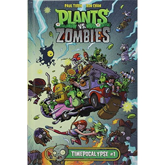 Pre-Owned Timepocalypse #1 (Library Binding) 1614795436 9781614795438