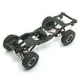 thumbnail image 1 of ZheElen Exquisite Appearance Chassis Upgrade For RC Car MN82 LC79 RC Metal RC Car Upgrade Parts Frame Style Black, 1 of 3