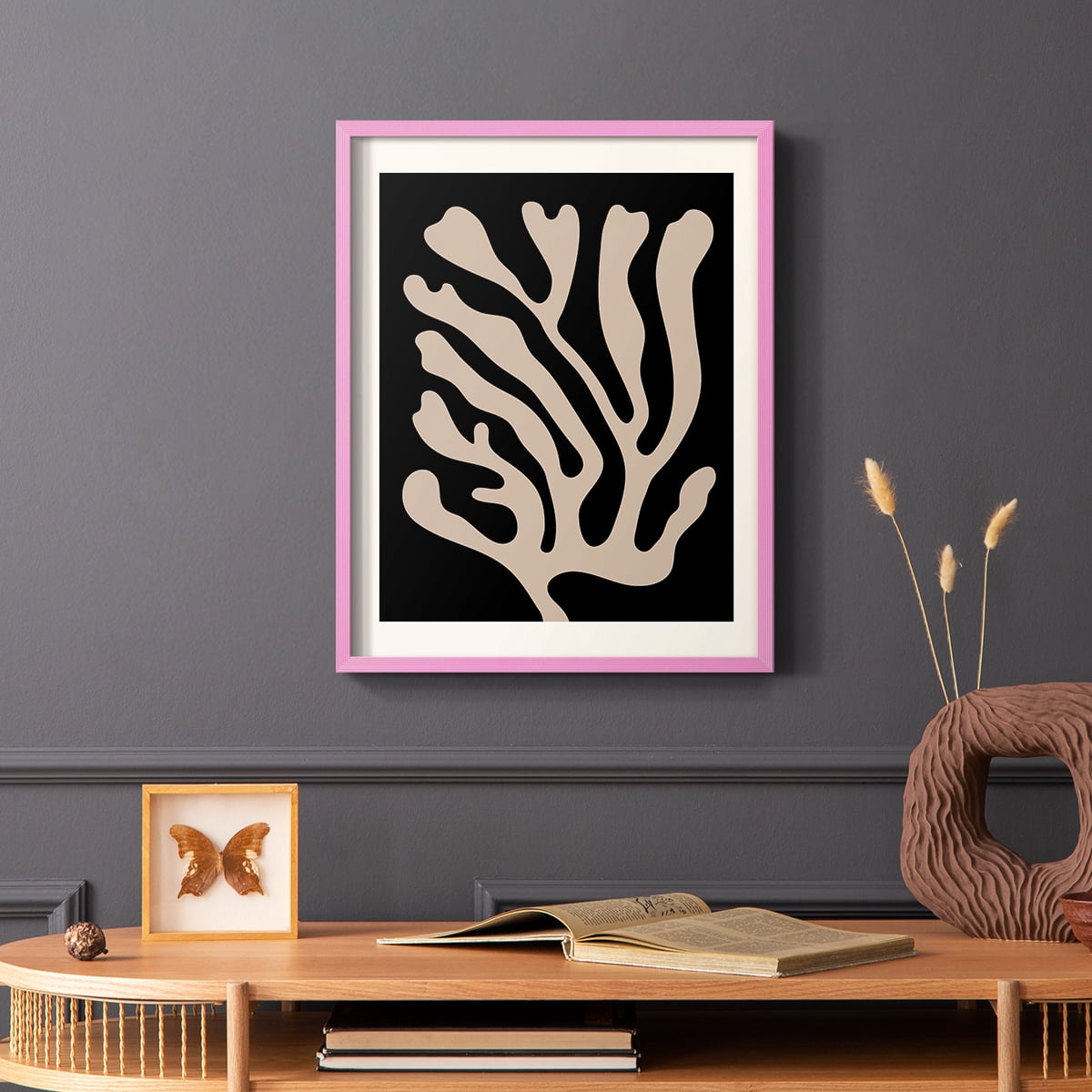 Matisse CCXXXI in Solid Wood 8 x 10 Framed Print