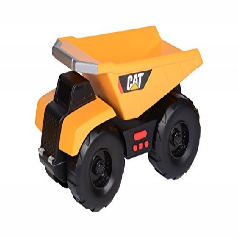 cat big builder dump truck
