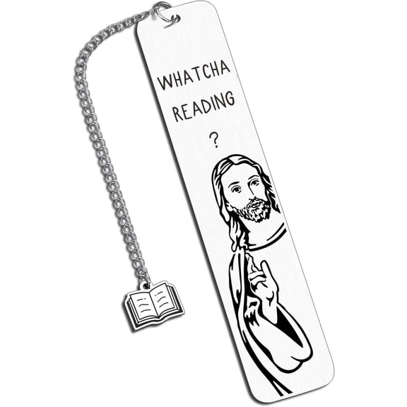 Peeking Jesus Bookmark Funny Bookmark for Women Men Adult Spicy Bookmark Gifts for Book Lover Gifts for Women Men Friends Funny Christmas Stocking Stuffer Birthday Book Club Valentines Reading Gift