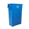thumbnail image 2 of United Solutions TI0033 Highboy container, 23 gallon, 1 Pack, Recycle-Blue, 2 of 4