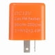 thumbnail image 3 of 2 Pin Motorcycle Speed Adjustable LED Turn Signal Indicator Flasher Relay 12V, 3 of 5