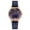 Royal Blue -BY34, variant on Resicozy Ladies Watches Quartz Watch for Women Elegant Round Wrist Watches with Leather Strap Royal Blue
