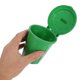 thumbnail image 5 of IDEANATEGRATE 10Ud Papelera De Escritorio De Plástico Verde Con Compacto Multifuncional, 5 of 6