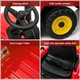 thumbnail image 5 of Lohoms Electric Rugged 6 Wheeler Ride-On Car 12V, Red (Kid's), 5 of 11