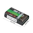 thumbnail image 4 of RC Receiver, 2.4GHz 6 Channels High Sensitivity Remote Control Frequency Receiver RC Accessory For FS-I6Model Aircraft Fittings, 4 of 8