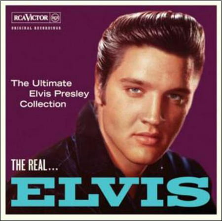 Elvis Presley The Real Elvis: The Ultimate Elvis Presley Collection CD ...