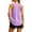 A1_Purple, variant on Racerback Workout Tank Tops Ruffle Sleeveless Racerback Crewneck Casual Loose Running Gym Athletic Tee Shirts Breathable Ruffle Sleeveless Athletic Running Gym Yoga Basic Shirts Purple S