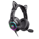 thumbnail image 4 of Auriculares Gamer Micrófono BLOOSOM Negro, 4 of 4