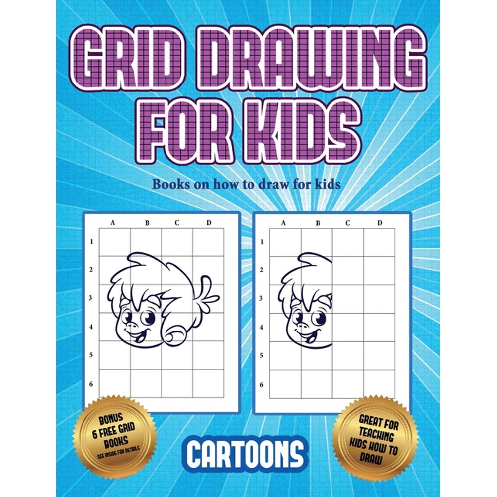 Books on How to Draw for Kids: Books on how to draw for kids (Learn to