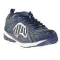 thumbnail image 2 of RunFlyte Men's Aeroflyte Running Shoes Navy Blue/Charcoal/White r5113-412, 2 of 6
