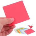 thumbnail image 3 of LOLIPPYY 1000Pcs Assorted Color Origami Paper for Families and Students School Projects, 3 of 8