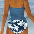 thumbnail image 6 of ZPAQI Two Pieces Tankini Bathing Suits Women Printed Swim Top with Bottom Swimsuits, 6 of 19