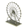 thumbnail image 4 of Eye Wheel Artesanía retro Sala de Dormitorio Decoración Regalos El 16x9x23cm, 4 of 9