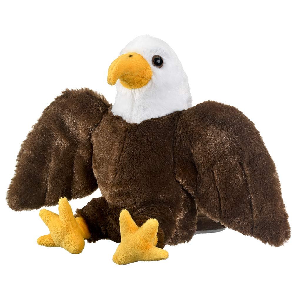 giant stuffed eagle