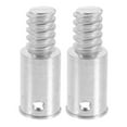 thumbnail image 2 of 2Pcs Broom Extension Pole Adapter Broom Handle Threaded End Extension Pole Attachment, 2 of 8