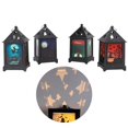 thumbnail image 6 of Nikou 4Pcs/Set Hallowee Vintage Hollow LED Light Beautiful Fashionable Atmosphere light for Home Party Bar, 6 of 8