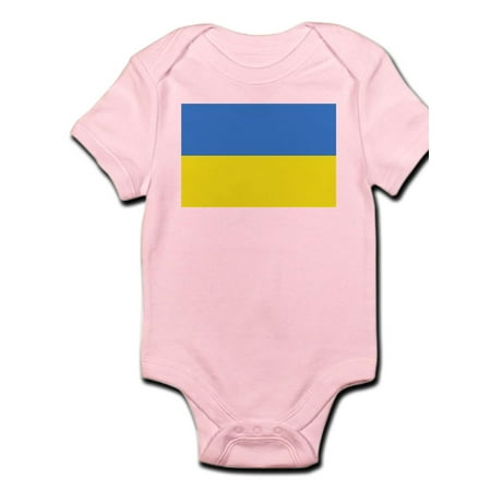 

CafePress - Ukraine Flag Body Suit - Baby Light Bodysuit