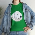 thumbnail image 2 of Great Pyrenees Face Dog Lovers T-shirt, 2 of 2