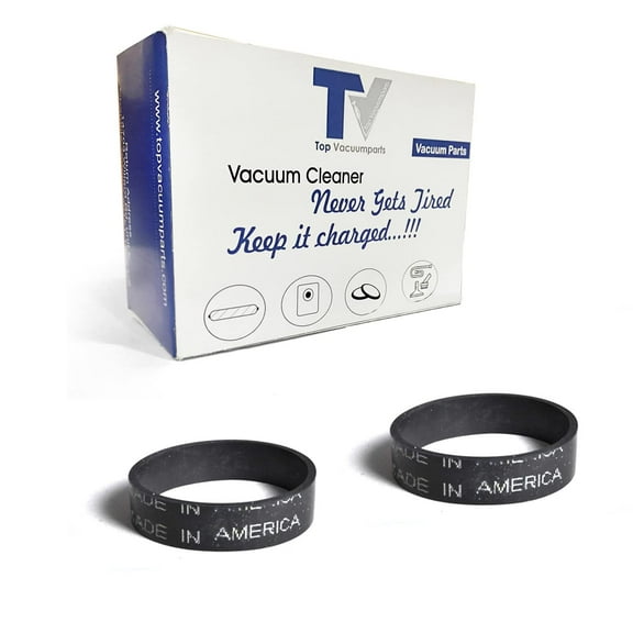 Replacement Part for Dirt Devil Belt Fits 103, 500, 501, 503, 5000, 513 Vacuum Models (2Pk) # Compare to Part 17397