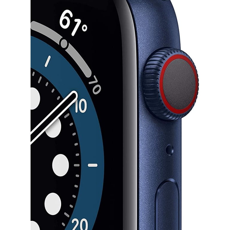 Restored Apple Watch Series 6 Smart Watch GPS + Cellular 40 mm